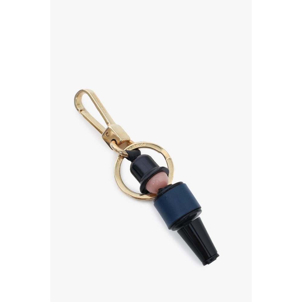 Burberry Black/Navy Royal Guard Keychain